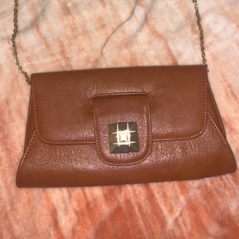 Urban Expressions Brown Handbag